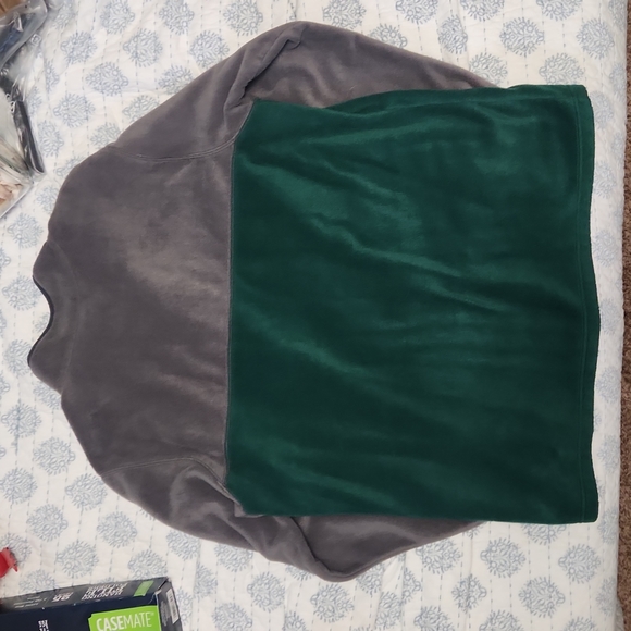 Mens Columbia snap fleece - Picture 3 of 3